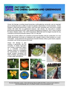 Greenhousefactsheet Greenhousefactsheet