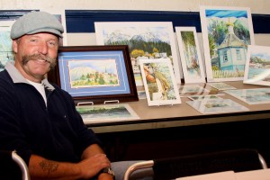 Keith Greba and his art