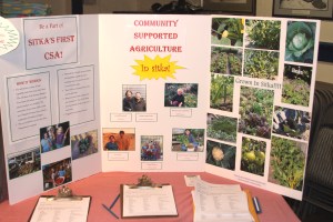 Information about Sitka's first CSA from the Let's Grow Sitka! event on March 14