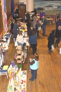 Let's Grow Sitka booths are still busy after closing time