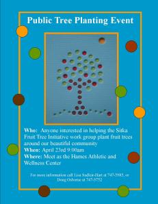 fruit tree planting party