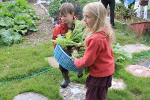 Two kids carry a basket full of turnips during a kid-friendly carrot pull Aug. 12, 2011, at St. Peter's Fellowship Farm. The turnips were being taken to be cleaned up so they could be sold at the Sitka Farmers Market on Aug. 13. Two kids carry a basket full of turnips during a kid-friendly carrot pull Aug. 12, 2011, at St. Peter's Fellowship Farm. The turnips were being taken to be cleaned up so they could be sold at the Sitka Farmers Market on Aug. 13.
