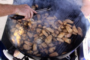 BlackcodCollarsOnGrill