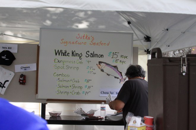 SitkasSignatureSeafoodOfferings