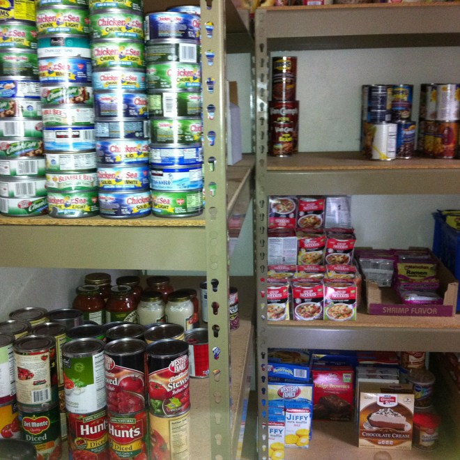 SalvationArmyTunaShelf