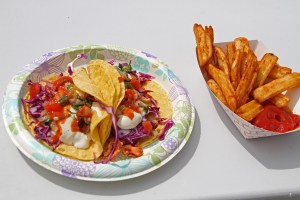 AshmosSalmonTacosAndFries