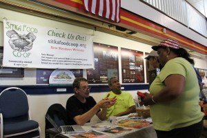 KeithNyitrayRobertBainesExplainSitkaFoodCoOp