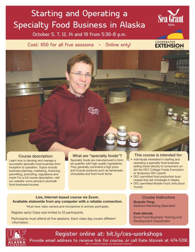 Specialty food business