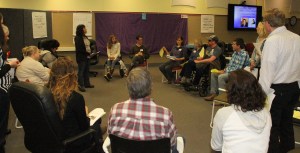 NutritionGroupDiscussesProjectIdeas