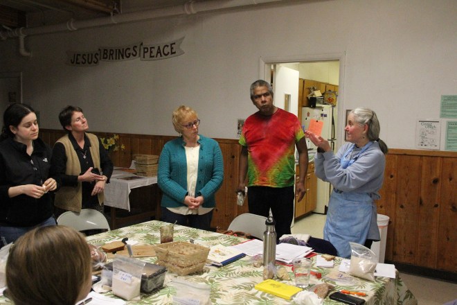 LisaSadleirHartMakesPoint