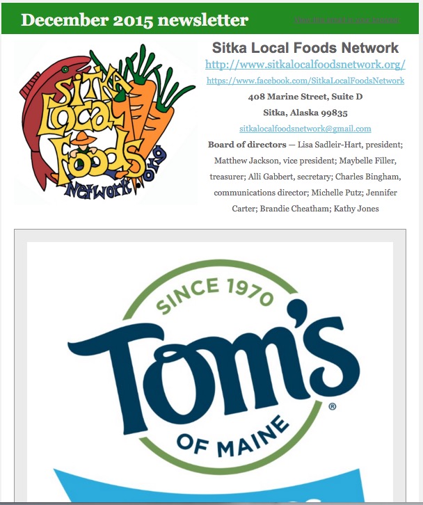 SLFNDecember2015NewsletterScreenshot