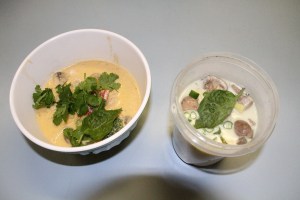 PanengCurryAndTomKhaGai