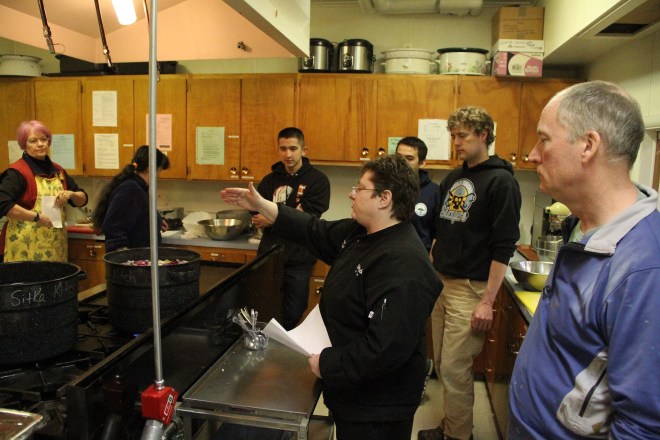 KathyDiscussesMakingItalianTomatoSauce