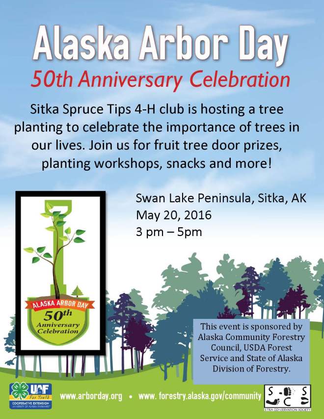 Arbor Day Flyer