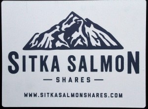 SitkaSalmonSharesSign