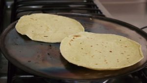 tortillasongriddle