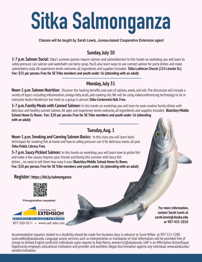 SitkaSalmonganza